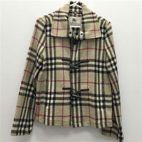 real burberry jacket